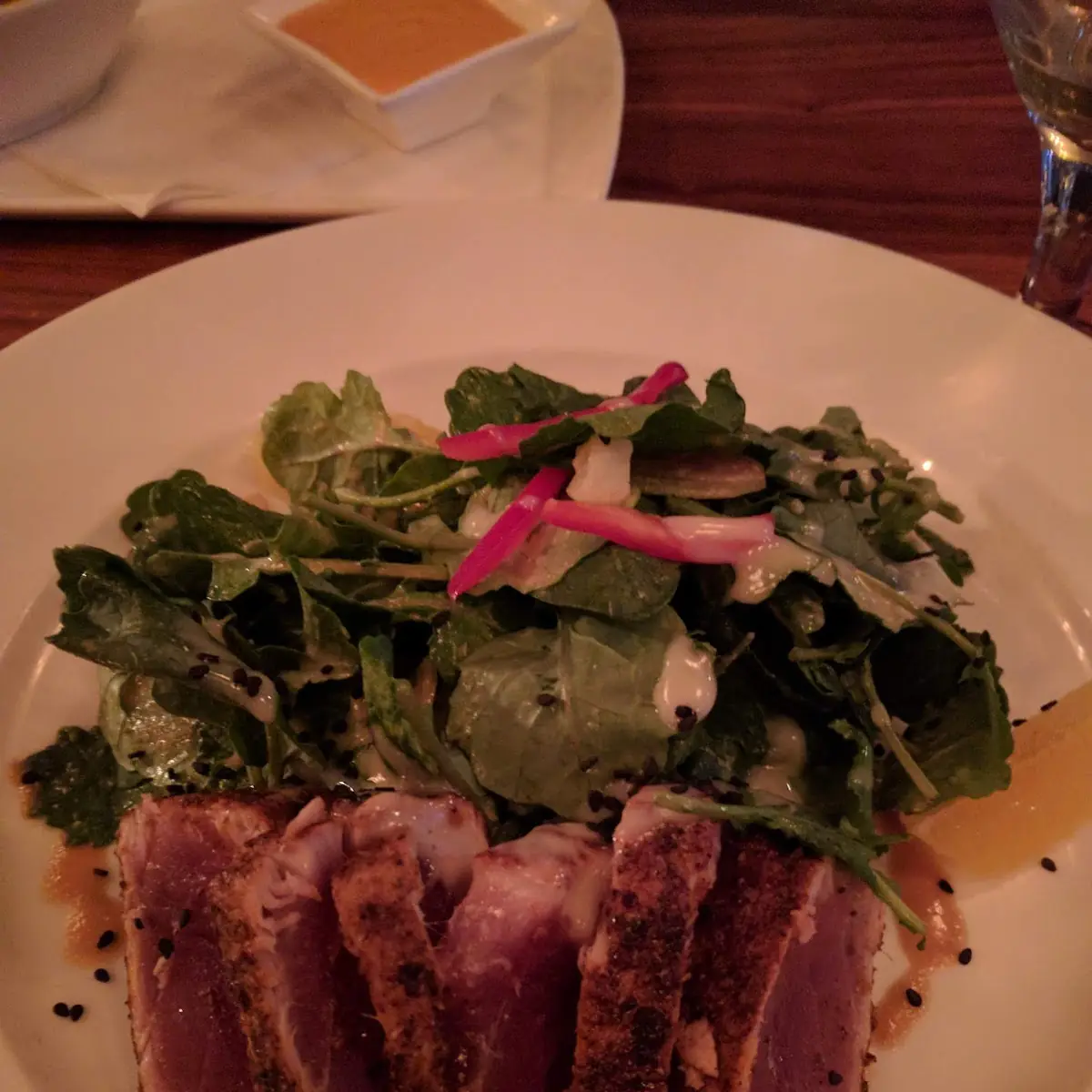 Pan Seared Ahi Tuna