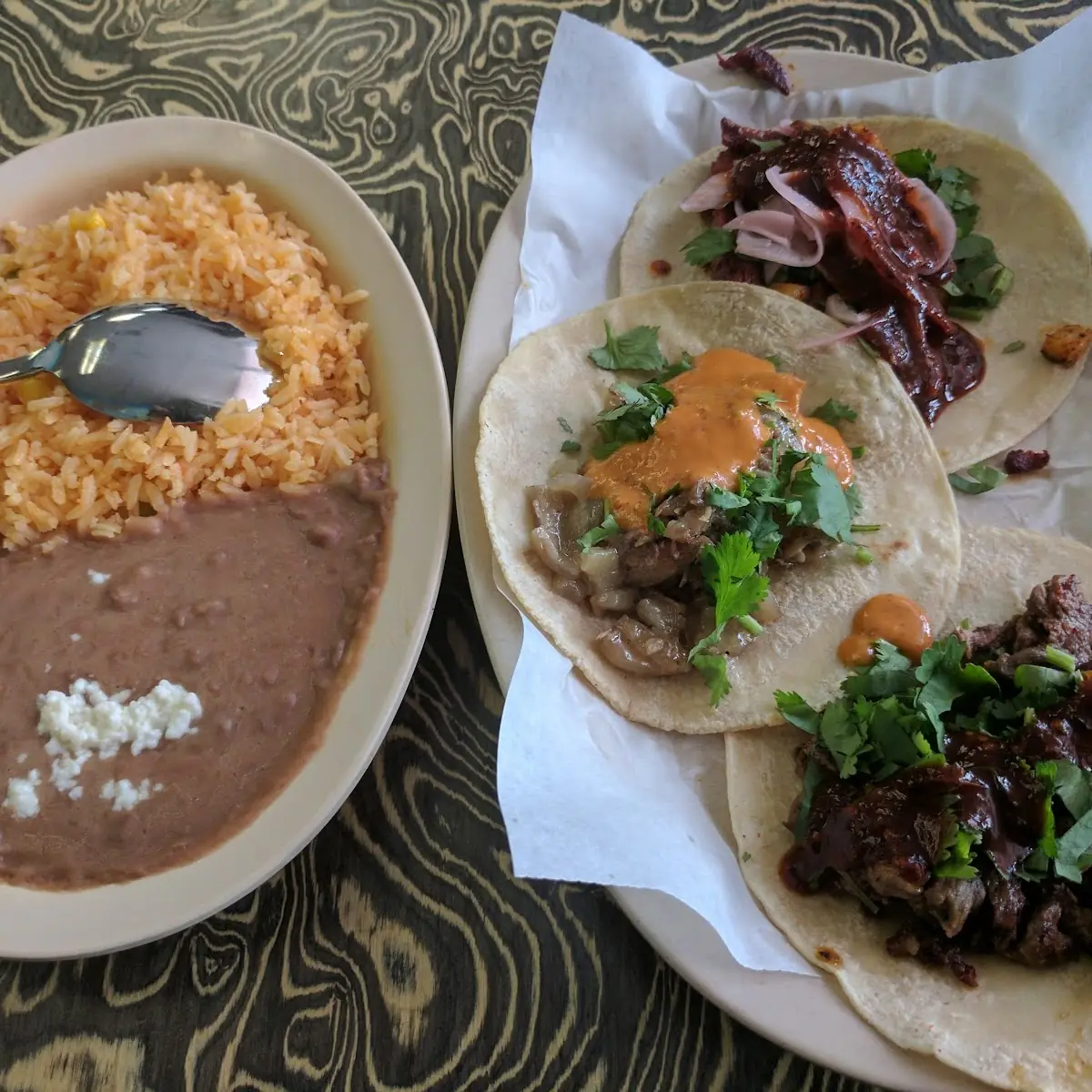 Marinated Pork Al Pastor Tacos