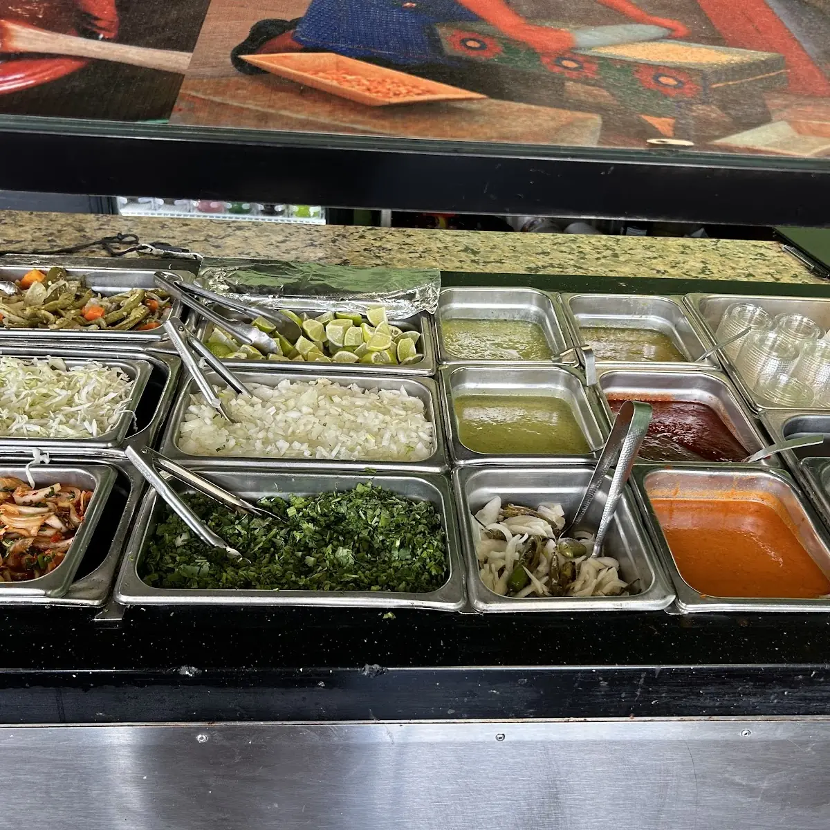 Salad Bar