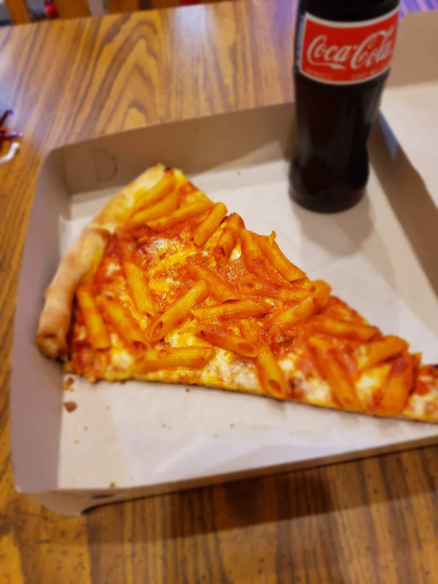 Penne Vodka Pizza