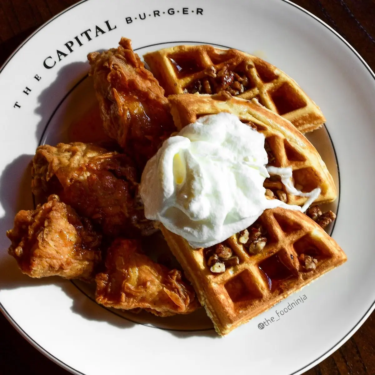 Chicken & Waffles