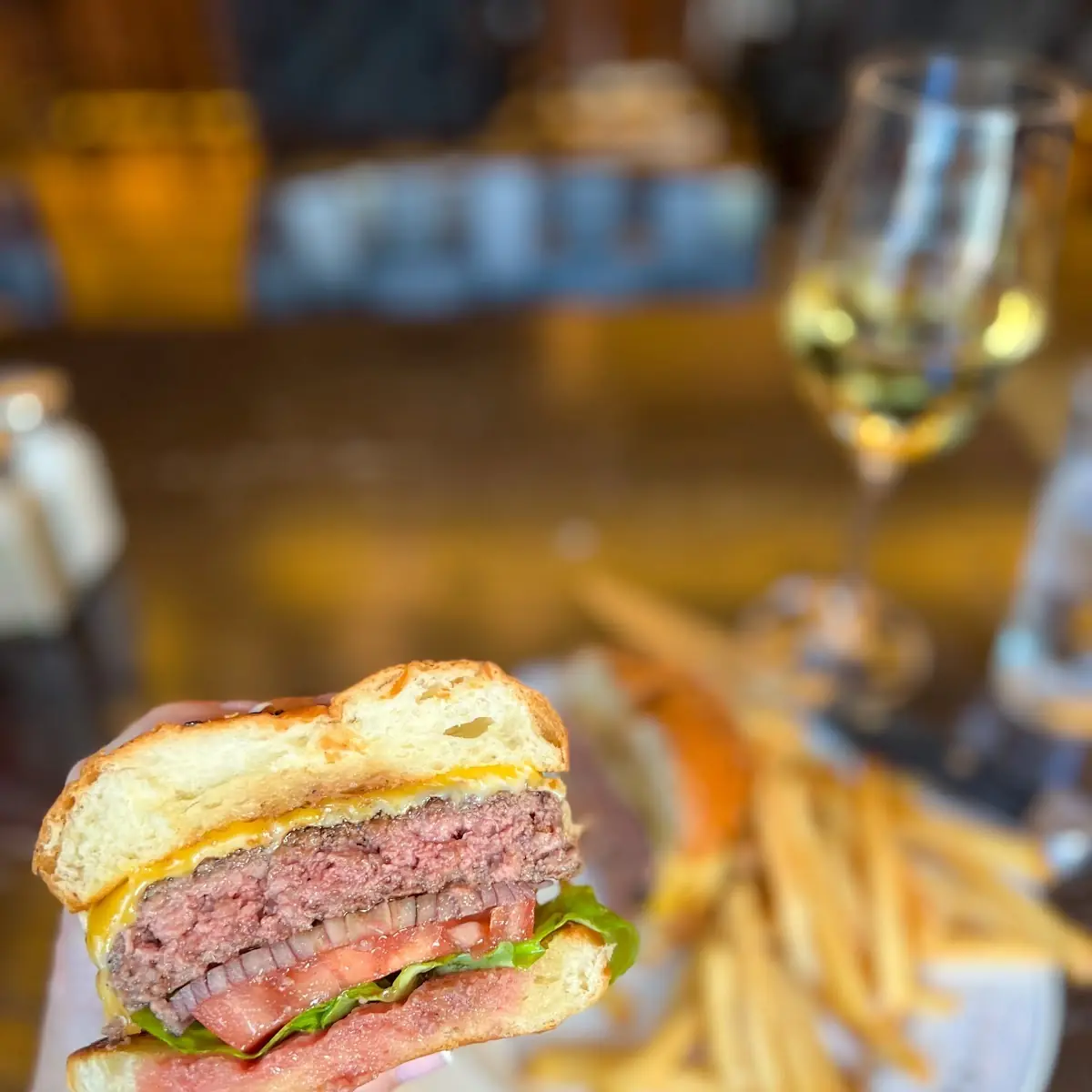 The Capital Grille's Ribeye Steak Sandwich