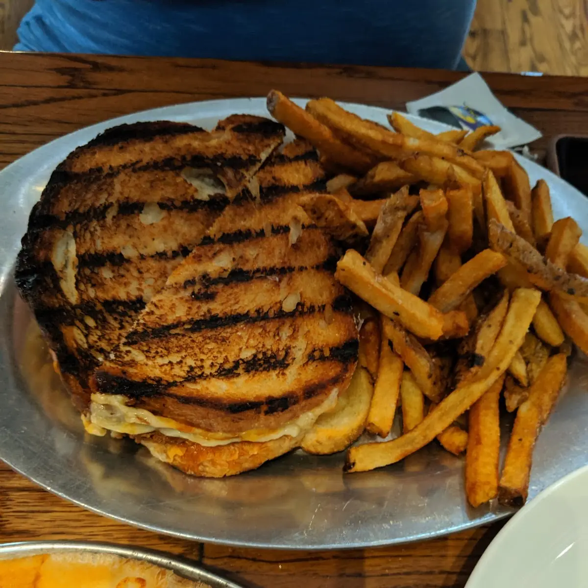 Short Rib Grilled Cheese