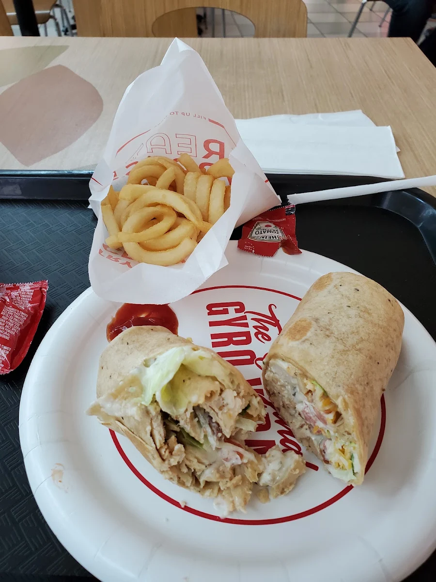 Chicken Burrito