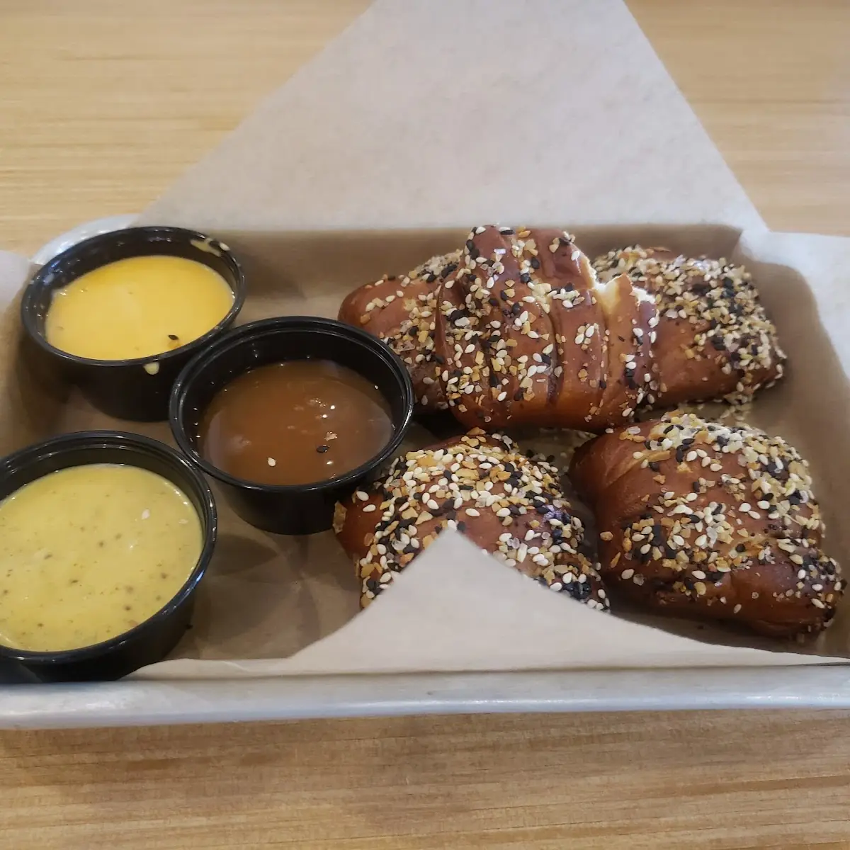 Pretzel Bites