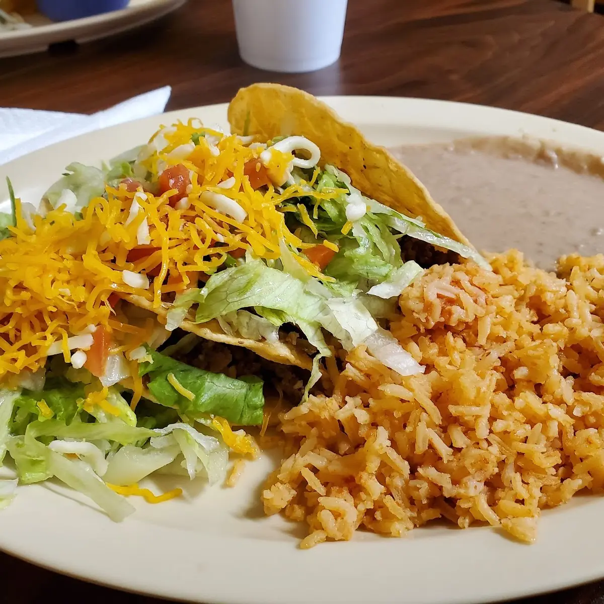 Crispy Taco Plate