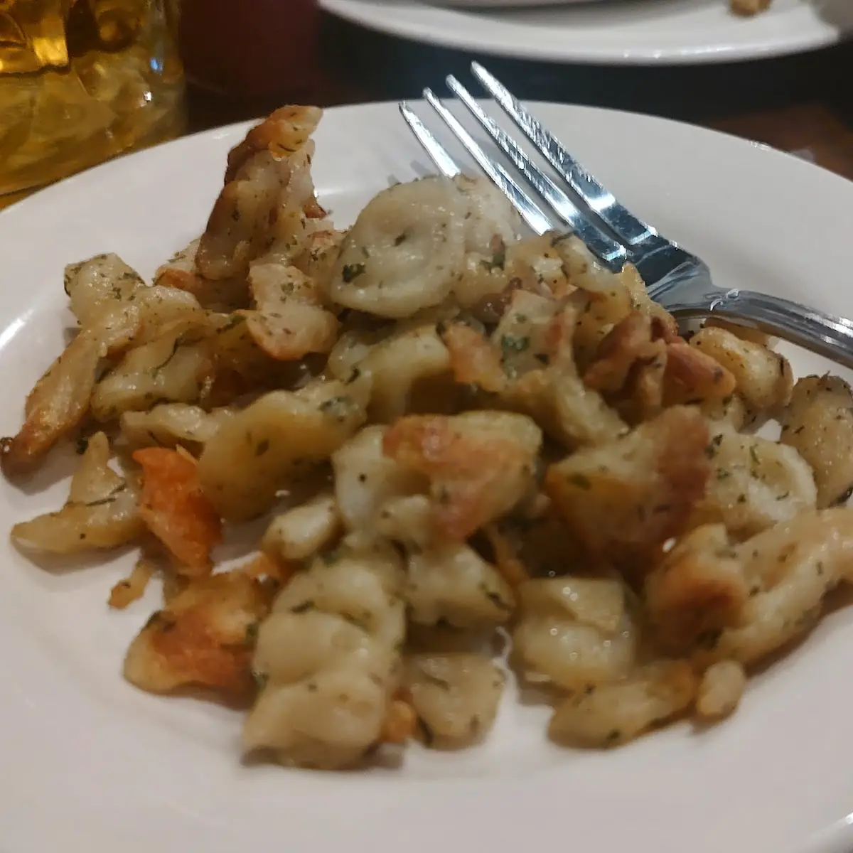 Herbed Spaetzle