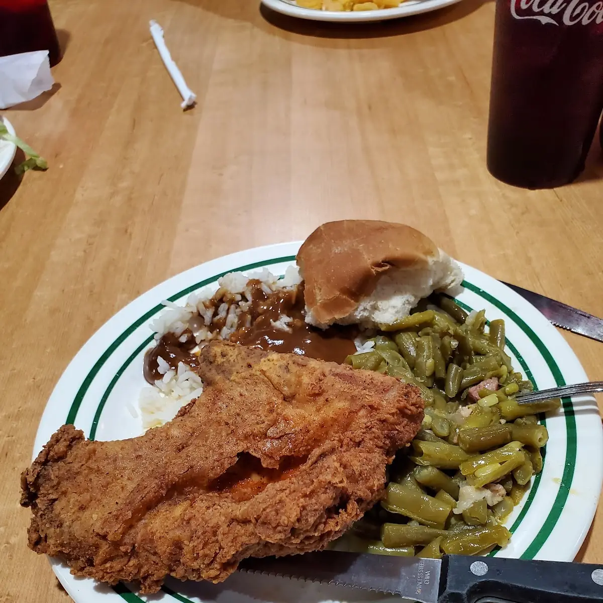 Fried Pork Chop Special