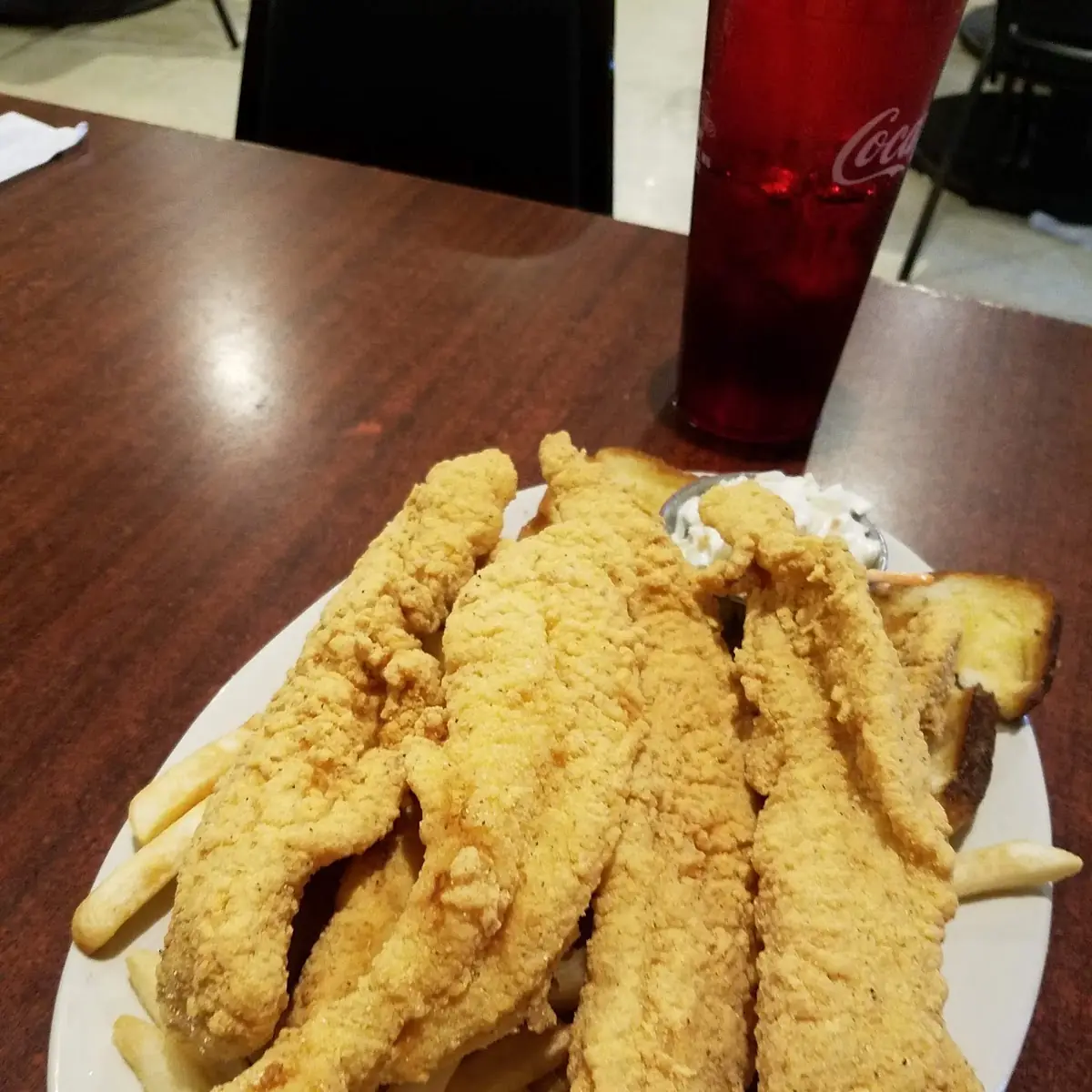 Fried Shrimp & Fish