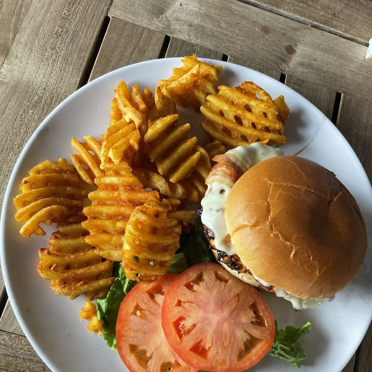Bacon Cheese Burger