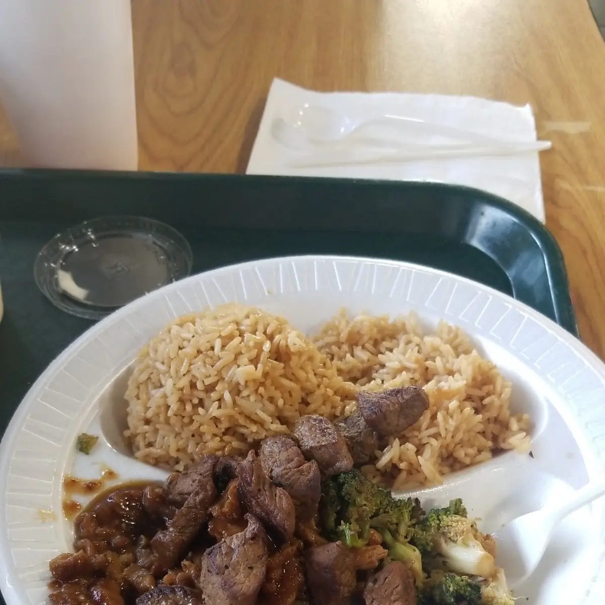 Teriyaki Chicken Broccoli