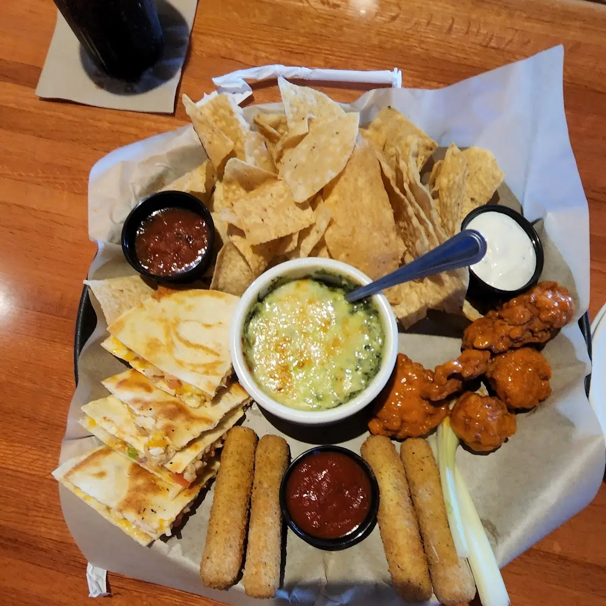 Sampler Platter