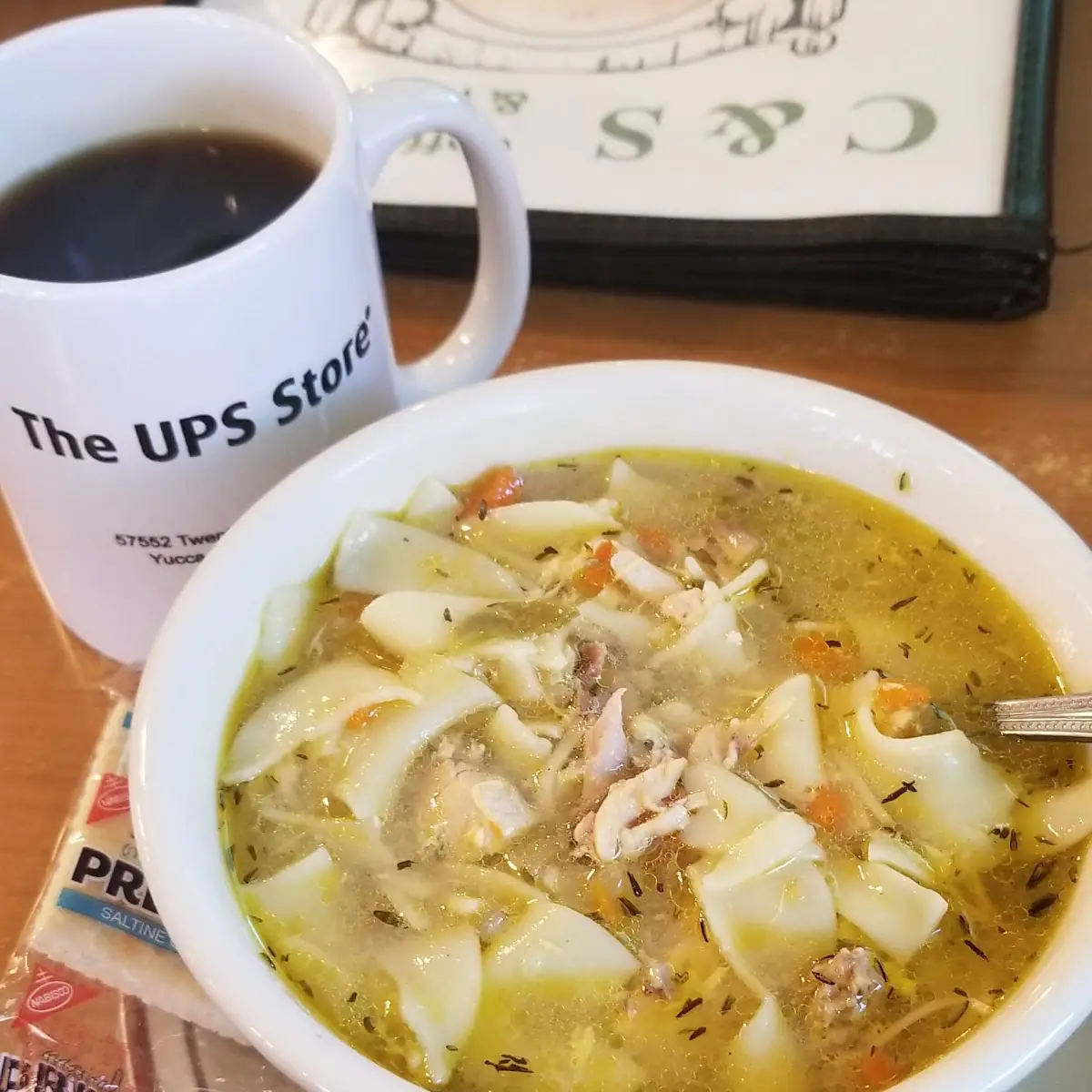 Chicken Noodle Soup
