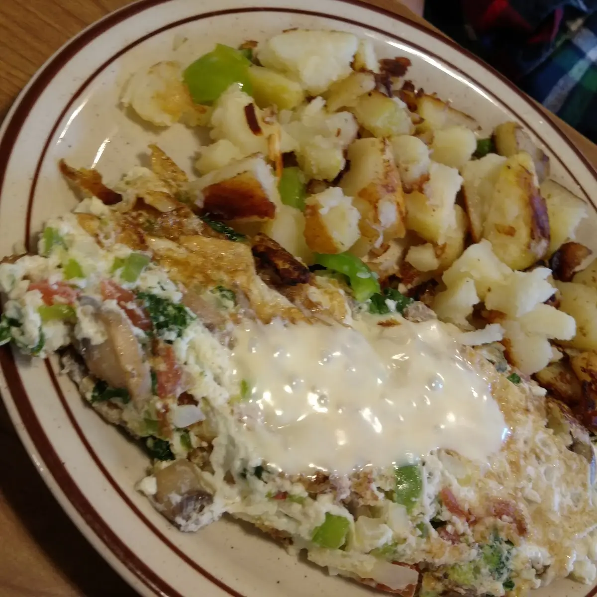 Corned Beef Hash and Two Eggs