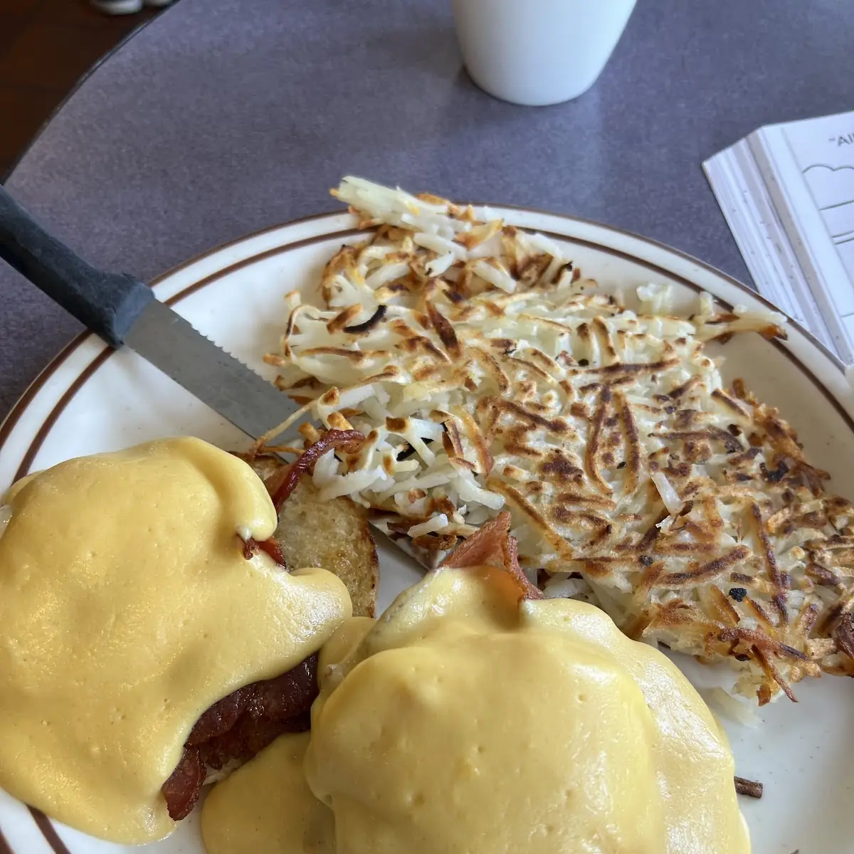 Eggs Benedict