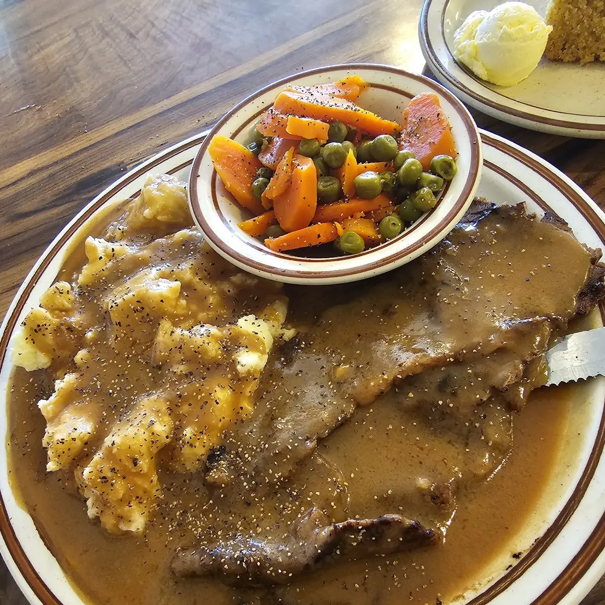Mashed Potatoes & Gravy