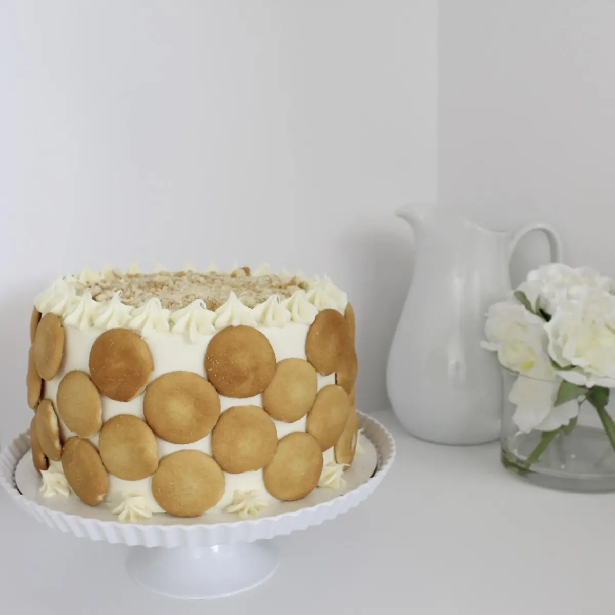 Miss Gladys Banana Pudding Cheesecake