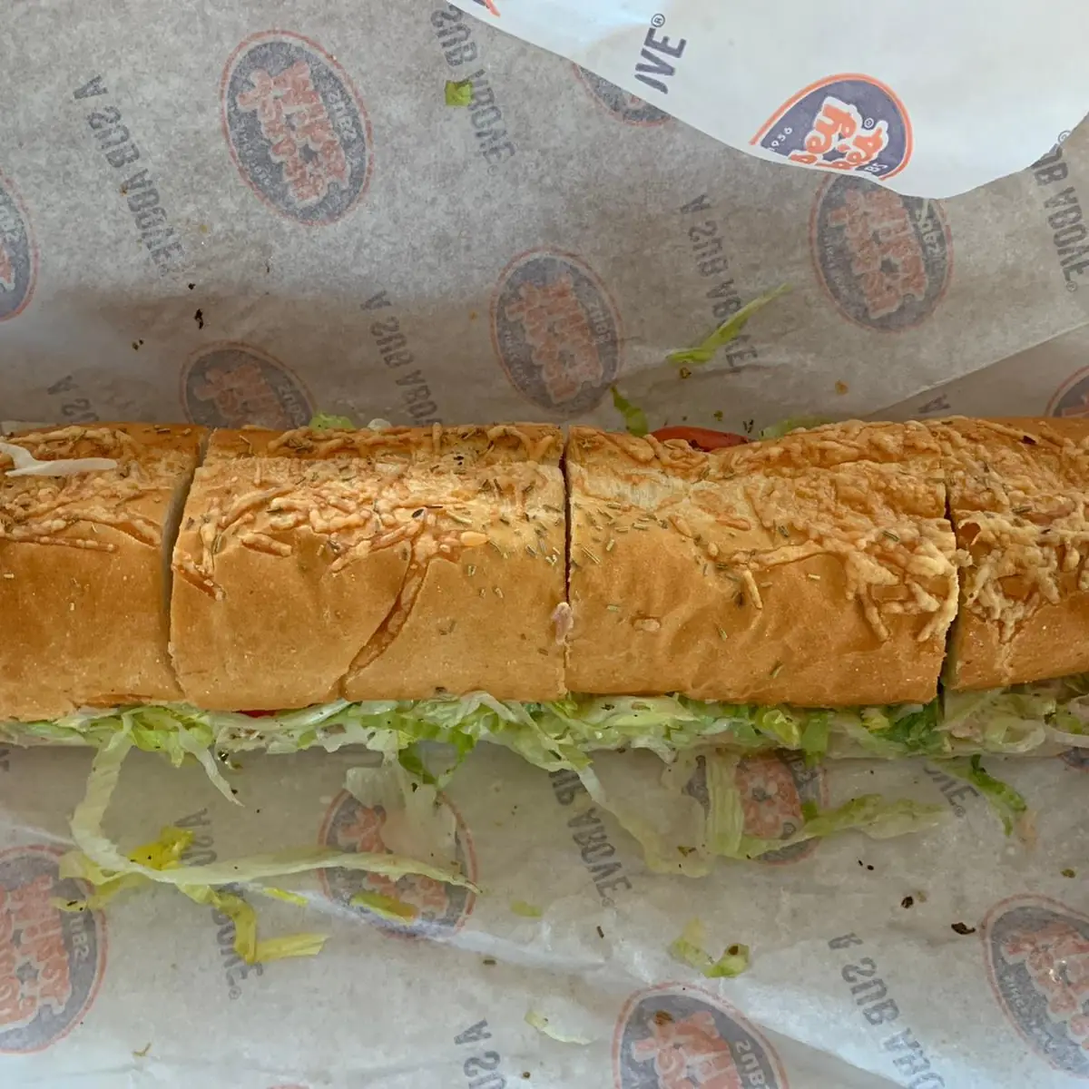 Tuna Salad Sub