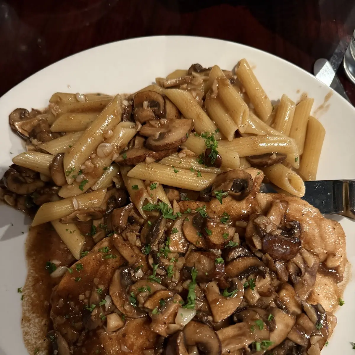 Chicken Marsala