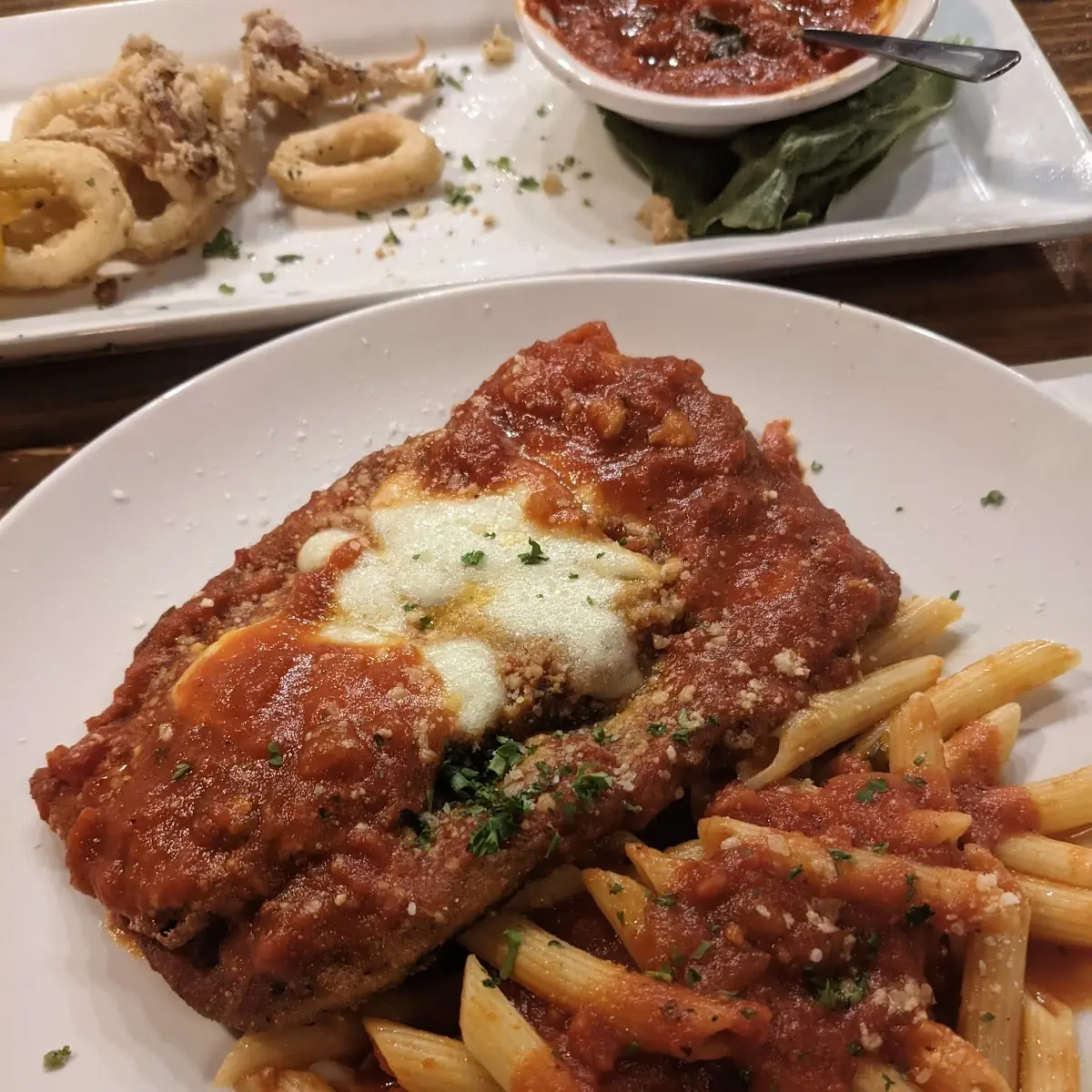 Eggplant Parmigiana