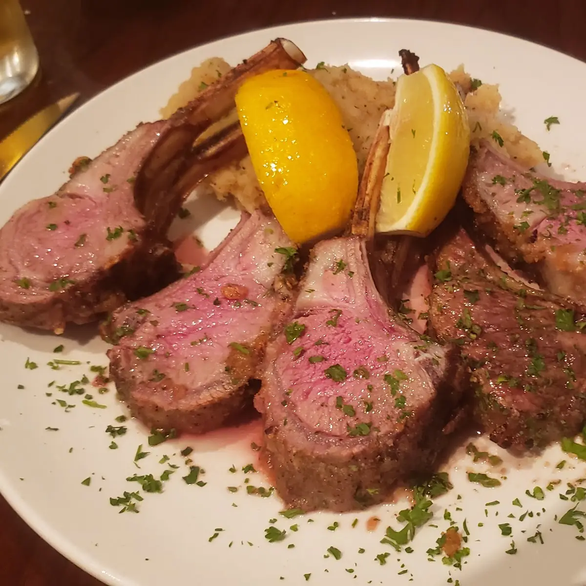 Full Rack of Lamb
