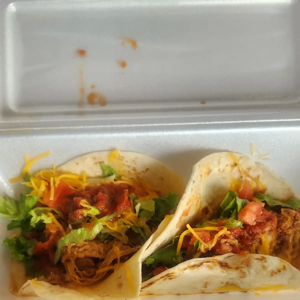 Chicken Soft Tacos