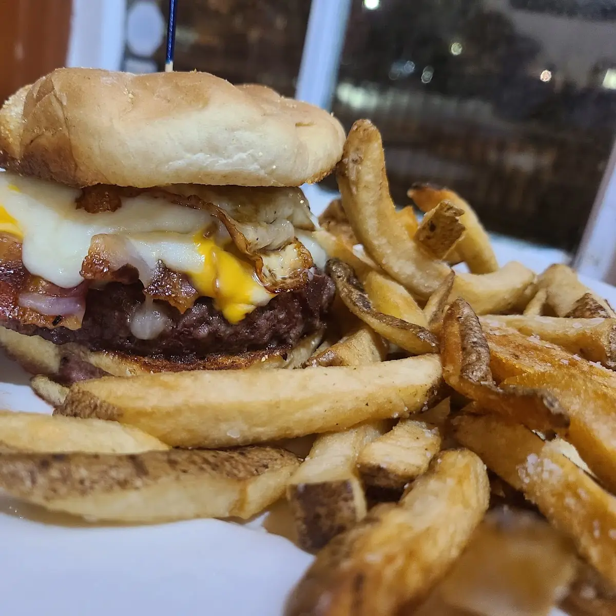 Bourbon Street Burger