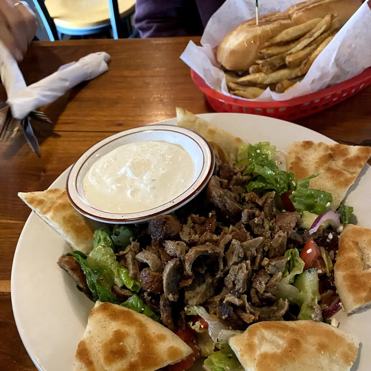 Gyro Salad