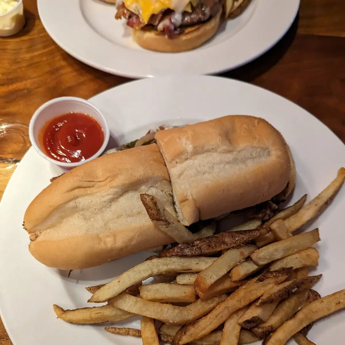 Philly Cheesesteak Sandwich