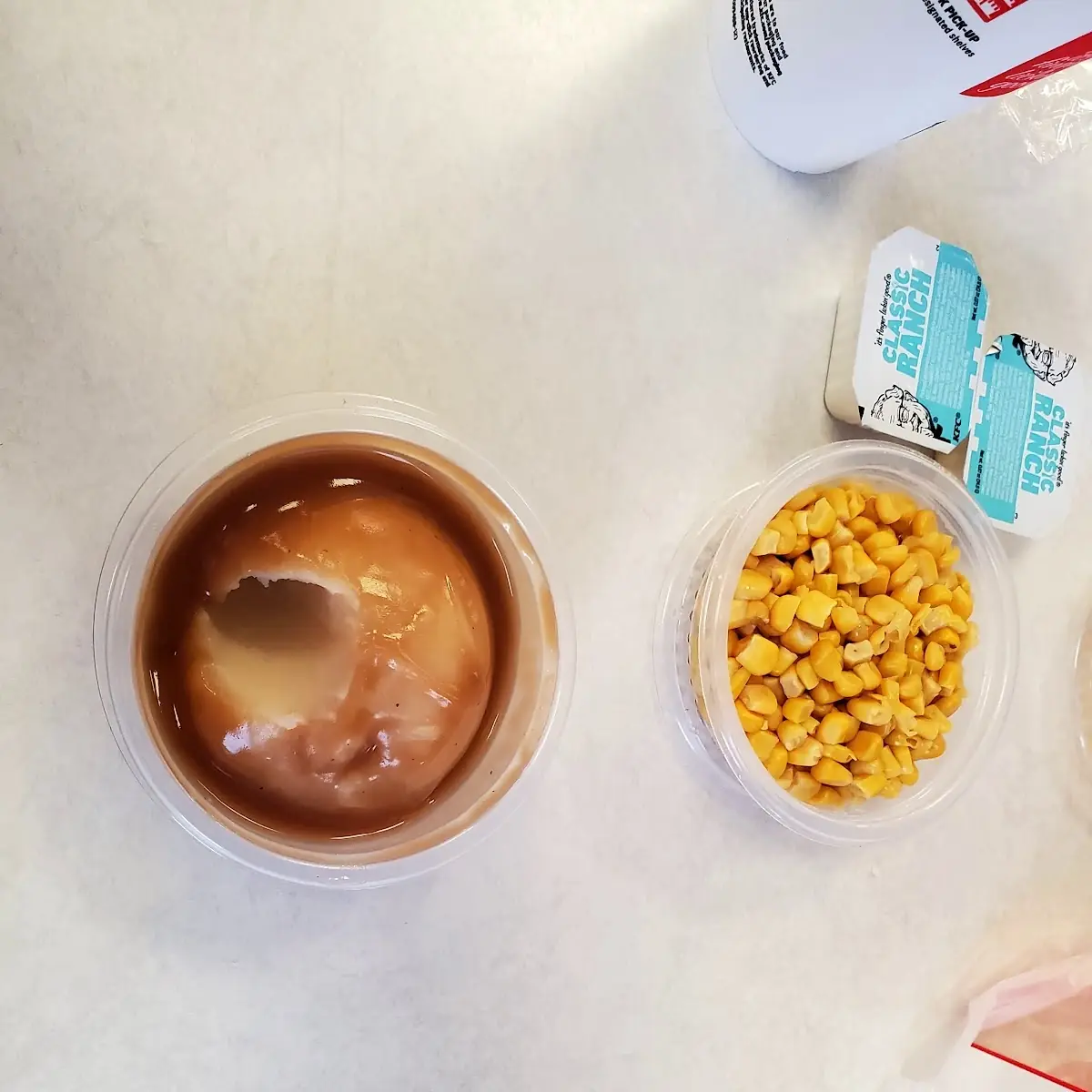 Mashed Potatoes No Gravy