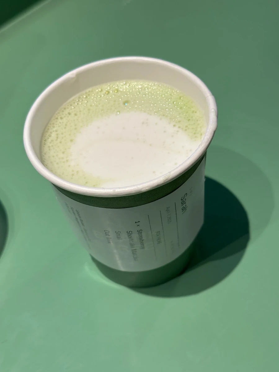 Strawberry Shortcake Matcha