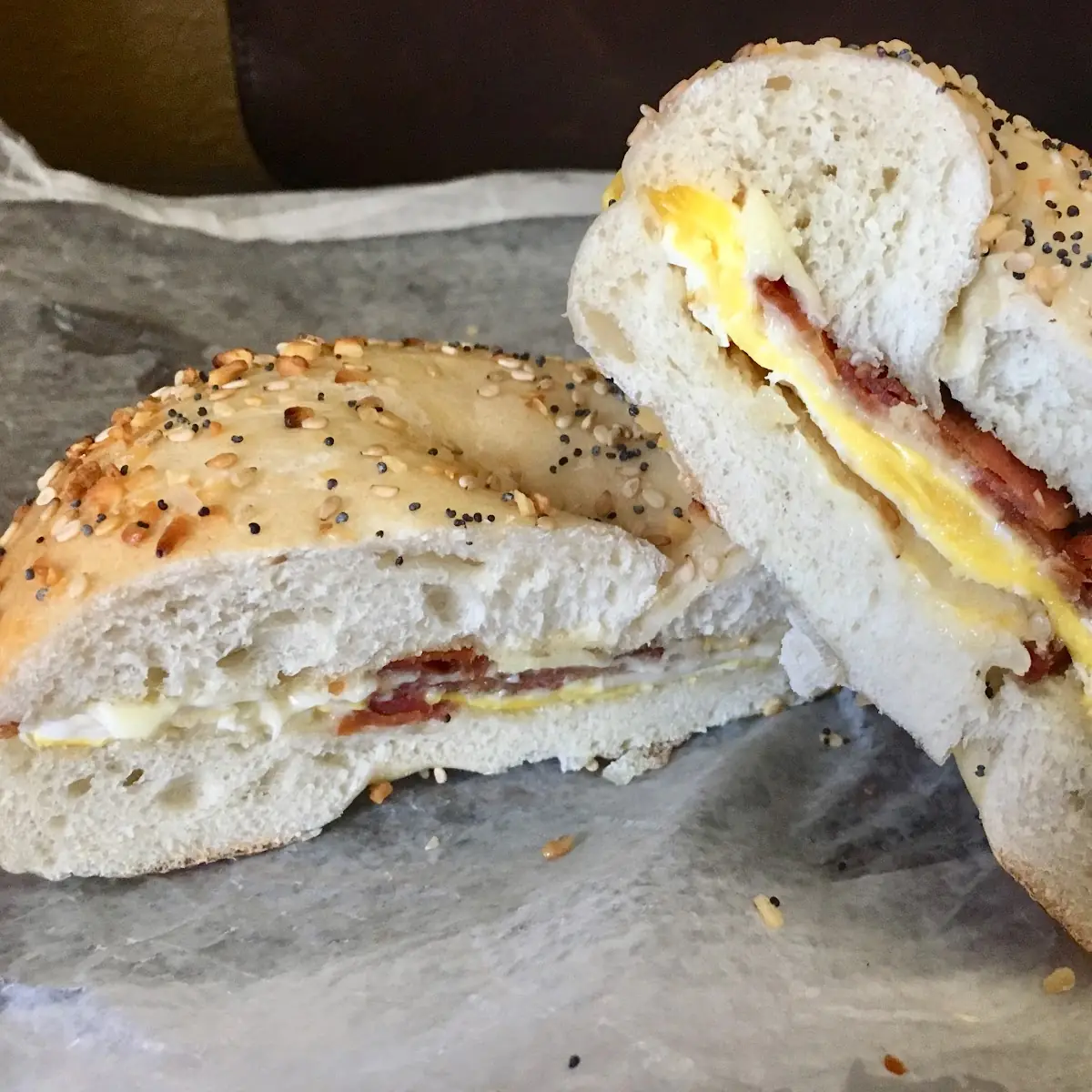 Kielbasa Egg and Cheese