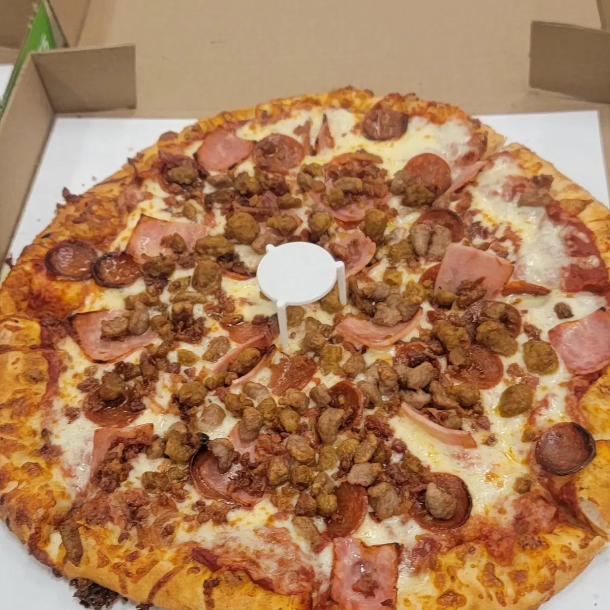 Meat Pizza