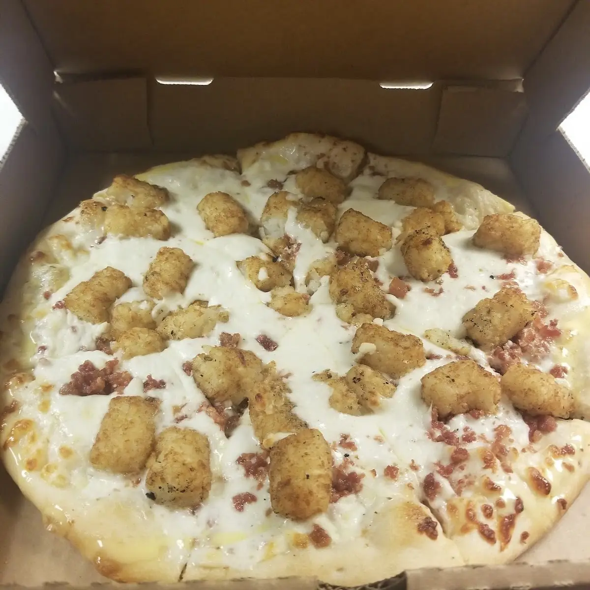 Baked Potato Pizza