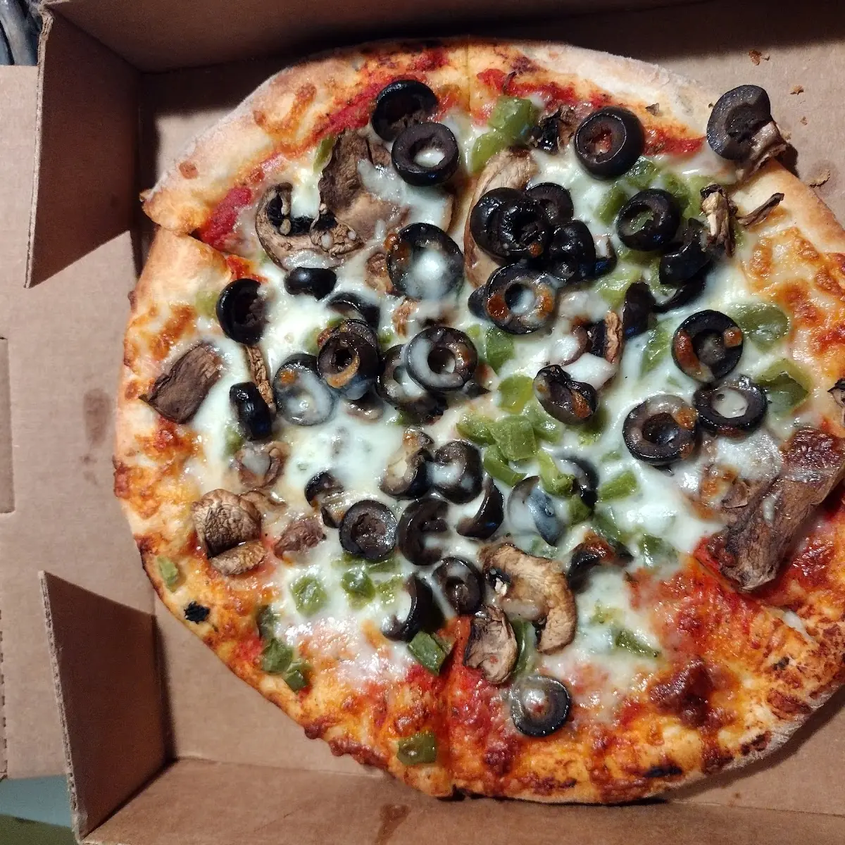 Veggie Pizza