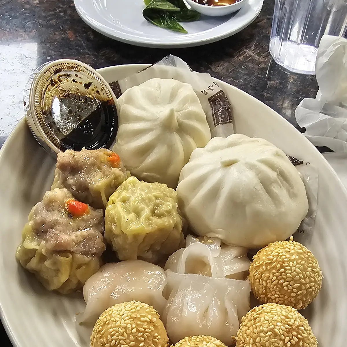 Dim Sum Sampler Platter