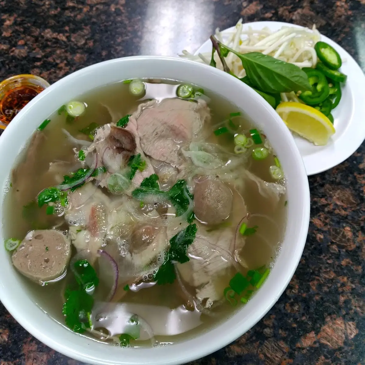 Pho Rare Steak