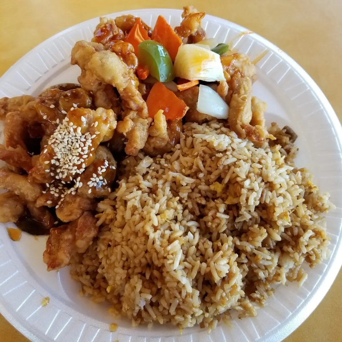 Sesame Chicken