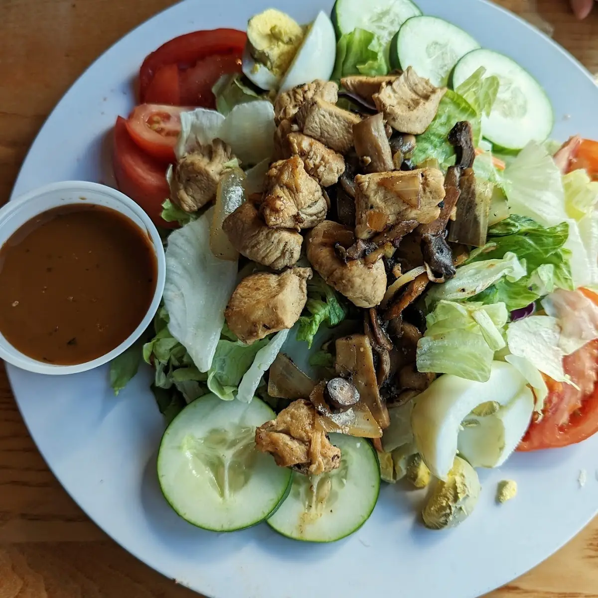 Blackened Chicken Salad