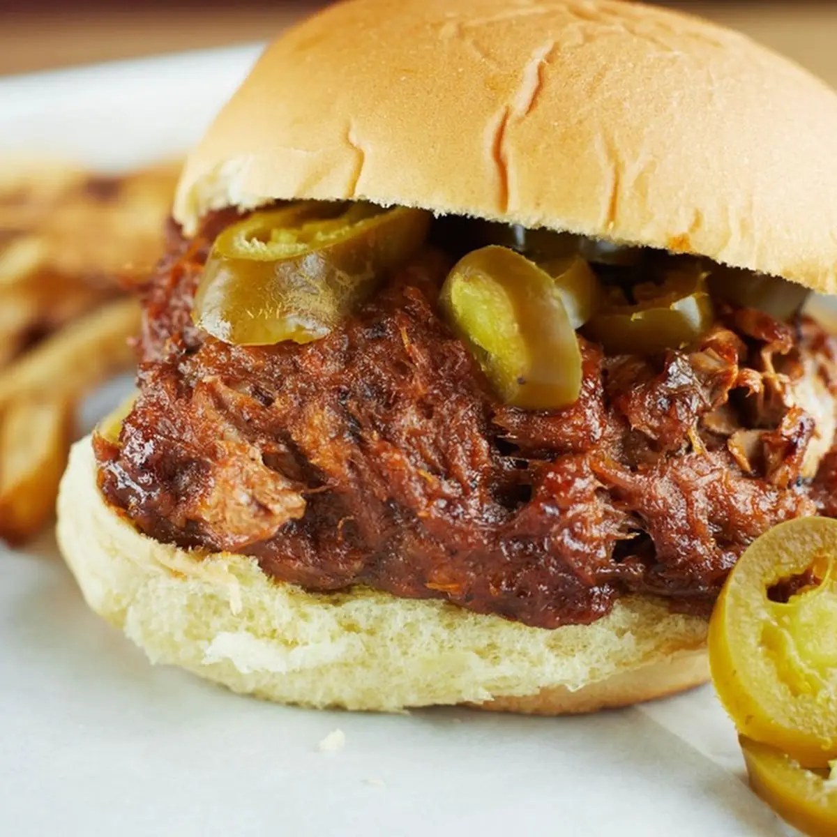 Pulled Pork Sandwich