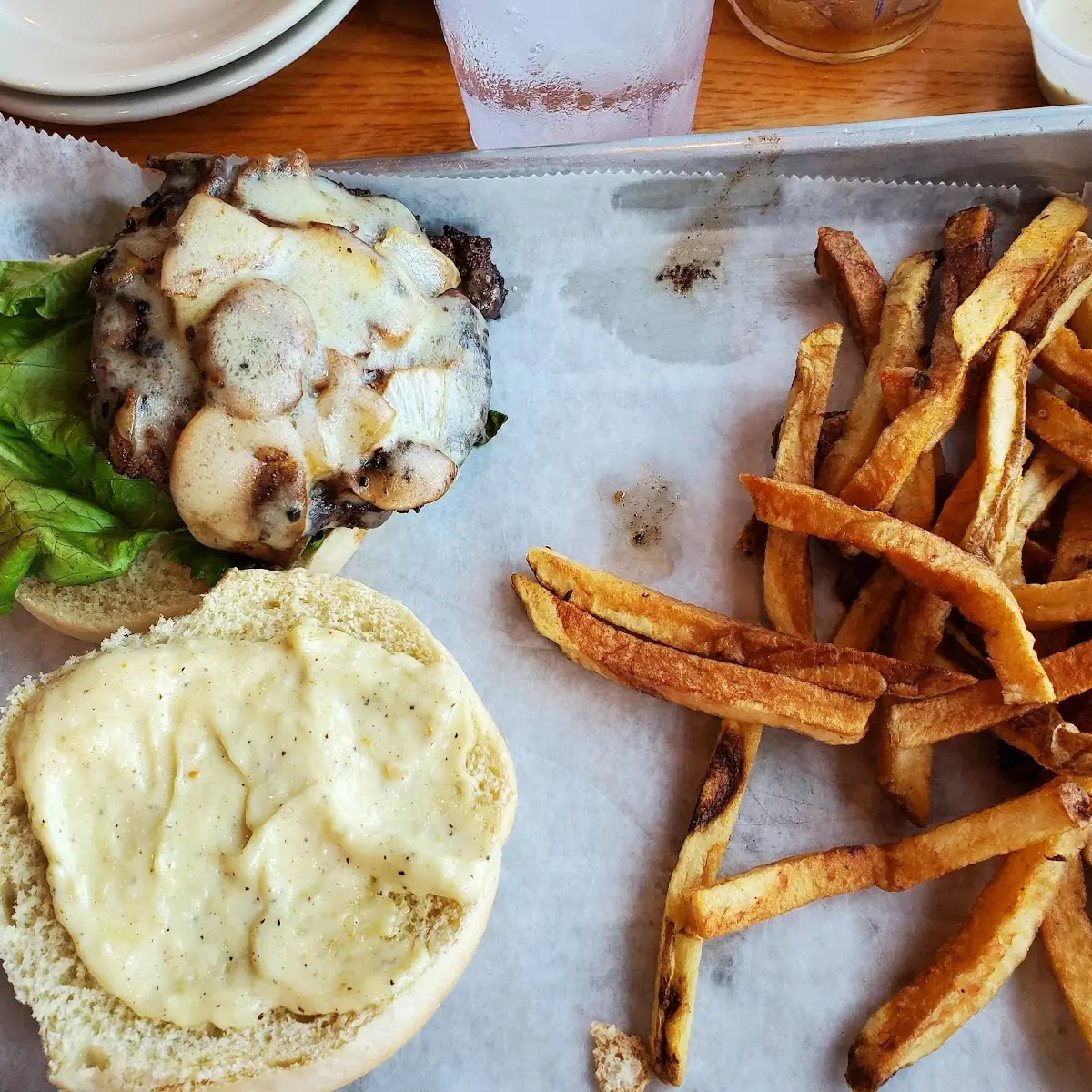The Steakhouse Burger