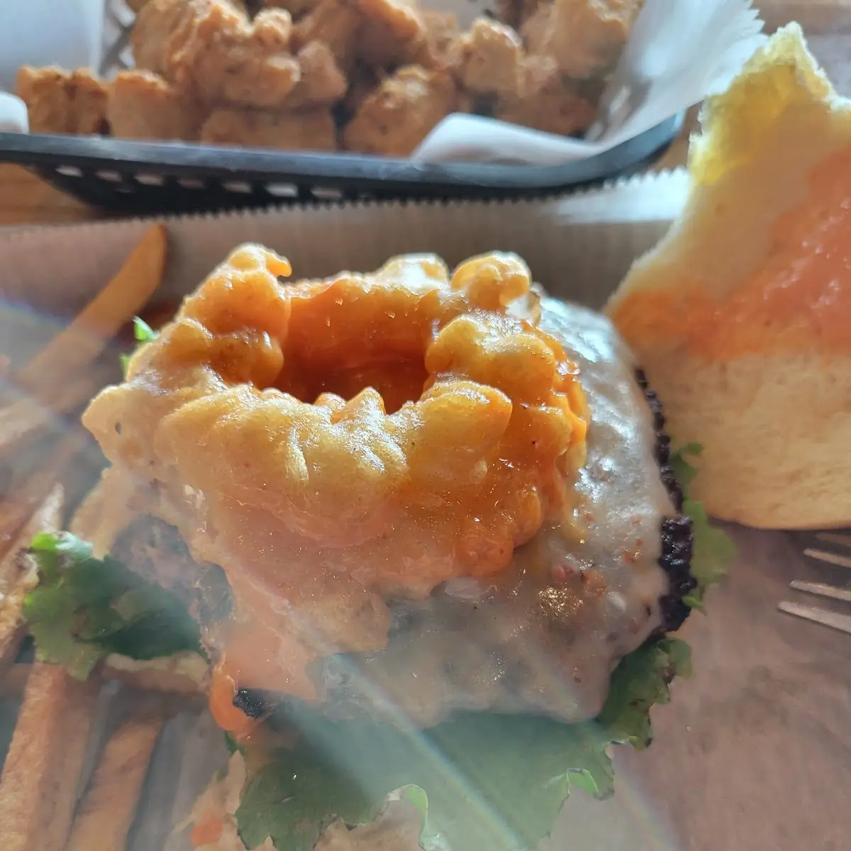Volcano Burger