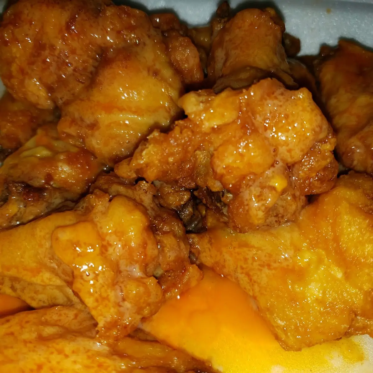 Chicken Wings with Mild Sauce