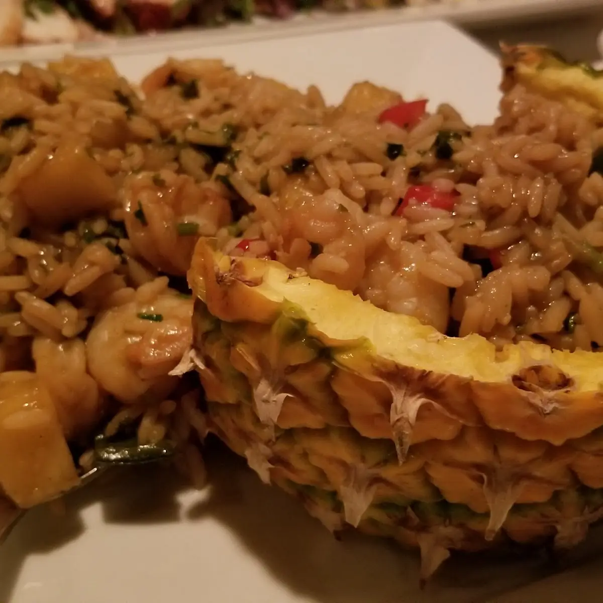 Thai Shrimp Fried Rice Dinner