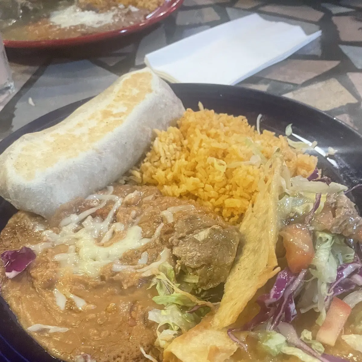 Combination Plate