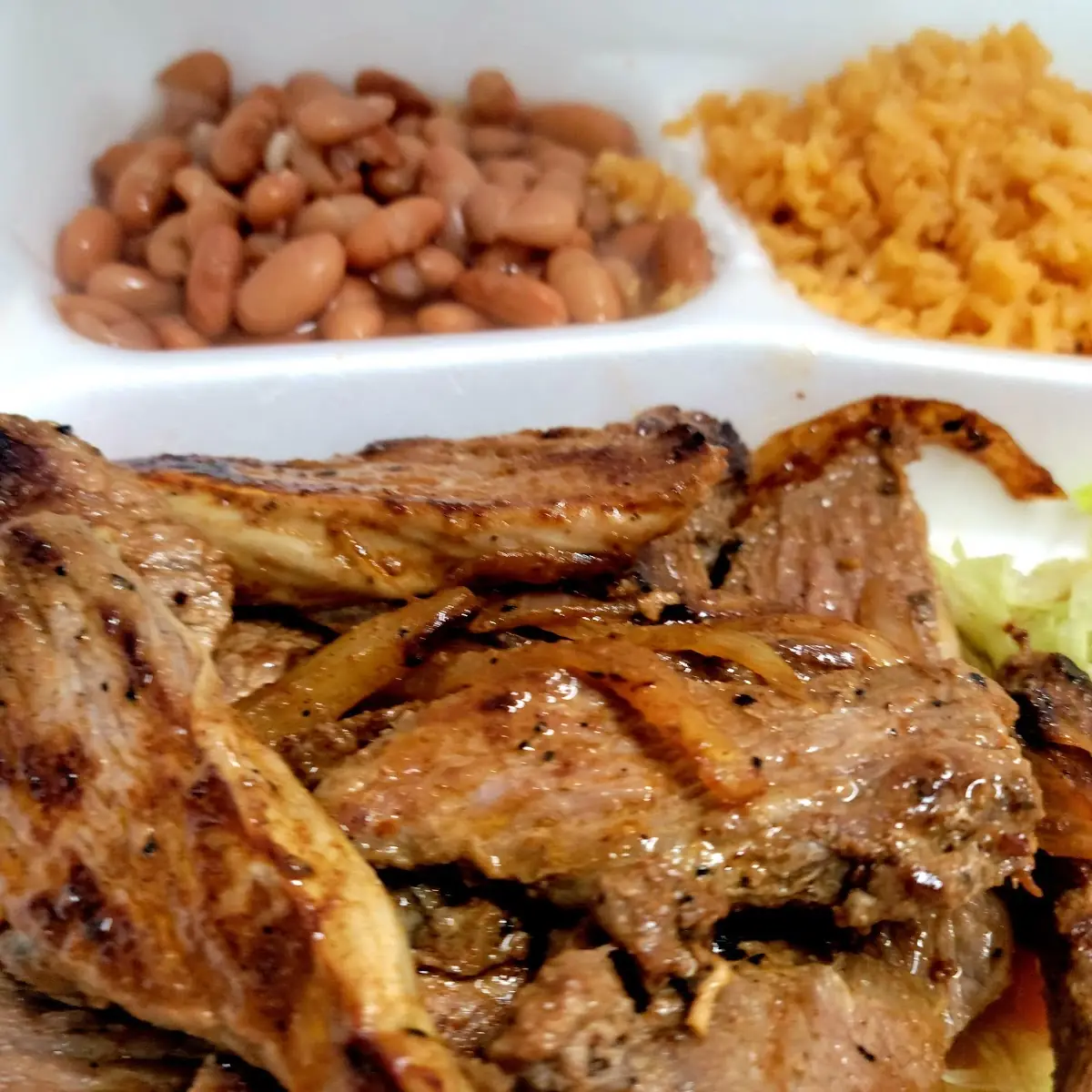Carne Guisada Plate