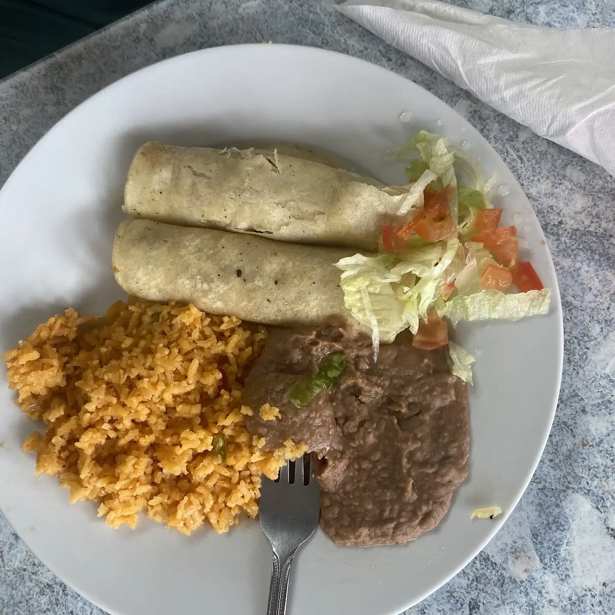 Chicken Taco