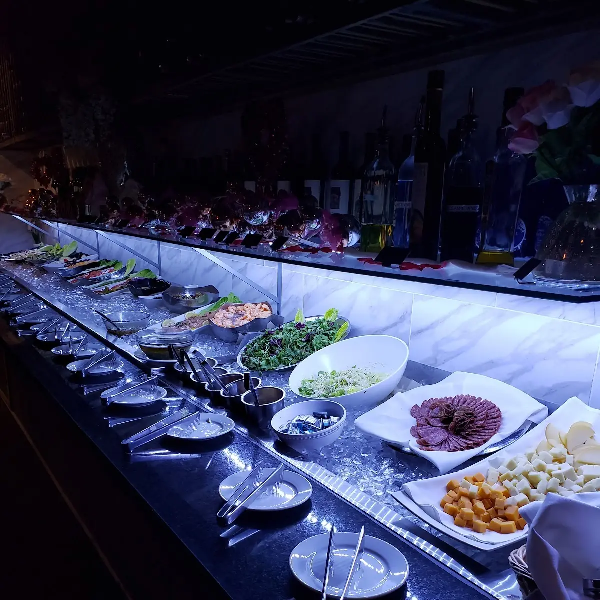 Salad from Salad Bar