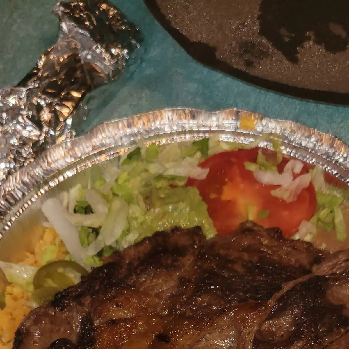 Carne Asada Plate