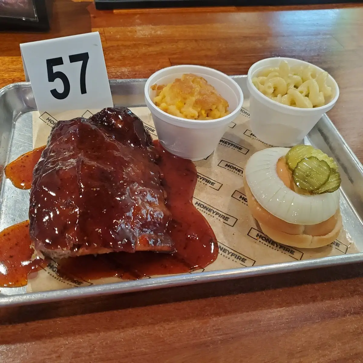 Half Rack of Ribs